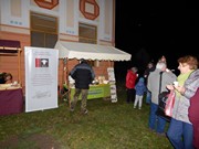 Rozsvícení vánočního stromu u MŠ